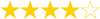 stars 4 yellow