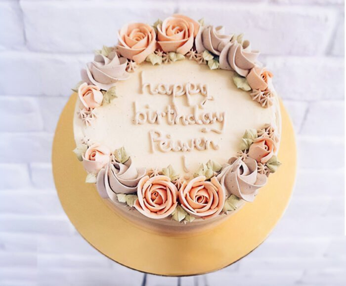 Floral Bouquet Cake Floral Bouquet Cake