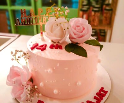 Pearly Affection Cake